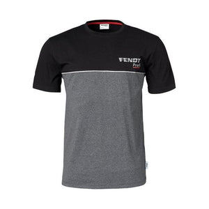 *SPECIAL PRICE* - Fendt Pro T-Shirt – Black/Grey Reflective Work Tee | X991019022C