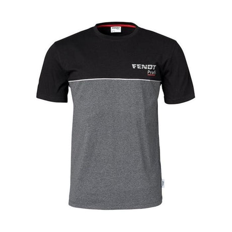 *SPECIAL PRICE* - Fendt Pro T-Shirt – Black/Grey Reflective Work Tee | X991019022C