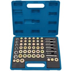 Draper Expert Oil Sump Plug Repair Kit (120 Piece) - SPRK120 - Farming Parts