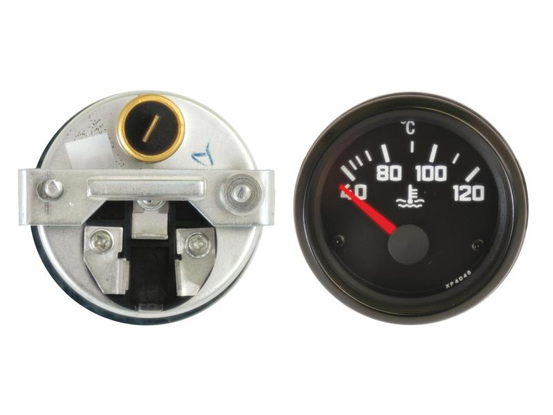 Water Temperature Gauge, Temperature range: +40°C to +120°C, 24V - Sparex Part No. S.36979