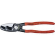 Draper Knipex 95 11 200 Copper Or Aluminium Only Cable Shear, 200mm - 95 11 200 - Farming Parts
