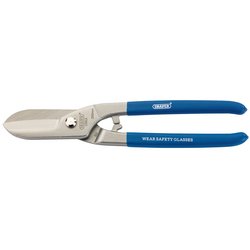 Draper Straight Tinman's Shears, 250mm - 1596A - Farming Parts