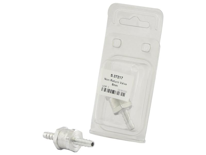 Sparex Agripak Fuel Hose Non Return Valve 6mm Anti-Drain | S.37217