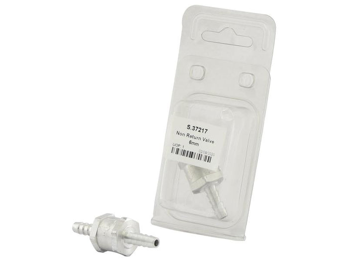 Agripak Fuel Hose Non Return Valve 6 MM Anti-Drain - Sparex Part S.37217