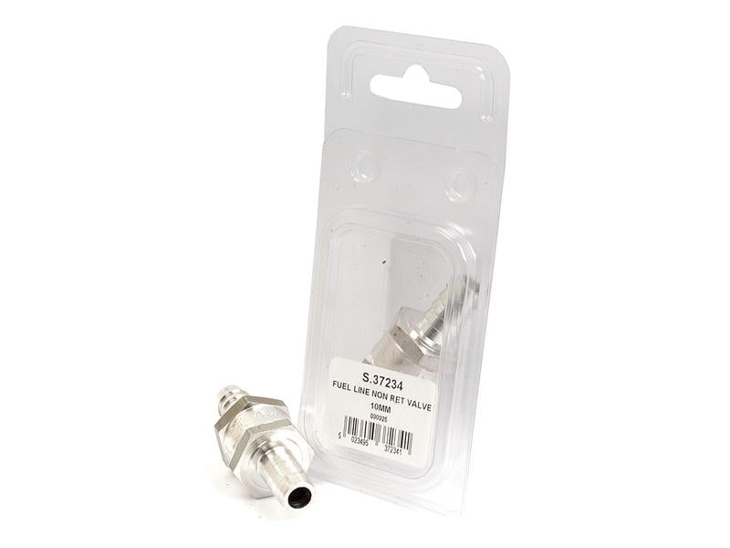 Sparex Fuel Hose Non Return Valve 10mm Quick-Start Anti-Drain | S.37234