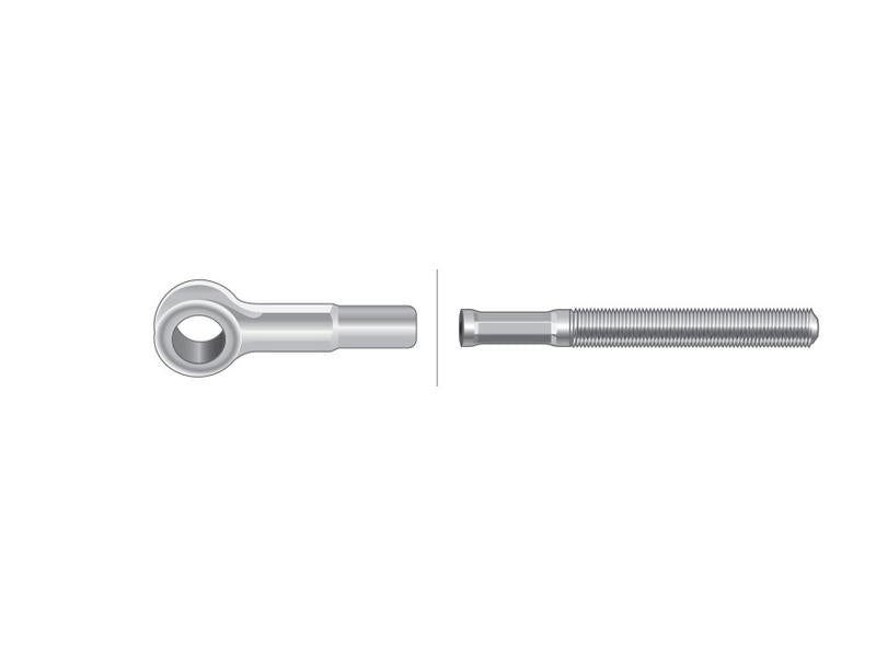 Sparex Brake Cable - Length: 675mm, Outer cable length: 436mm. | S.37294 - Product Image 2