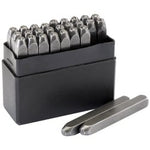 Draper A - Z Letter Stamp Set, 1/8" - LS - Farming Parts