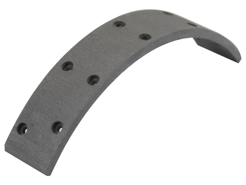 Sparex Brake Shoe Lining 188x30x10mm 10-Hole | S.37605 for Deutz-Fahr