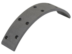 Sparex Brake Shoe Lining 188x30x10mm 10-Hole | S.37605 for Deutz-Fahr