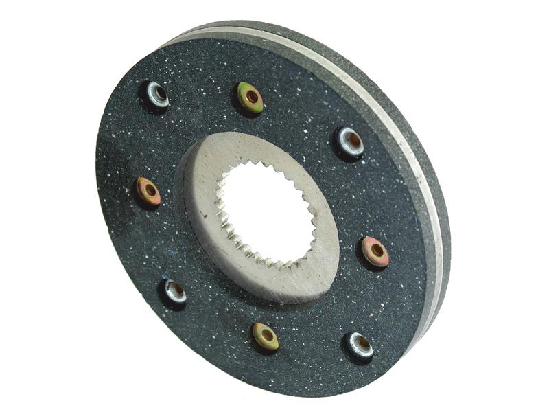 Brake Friction Disc. OD 102mm | Sparex Part Number: S.37628