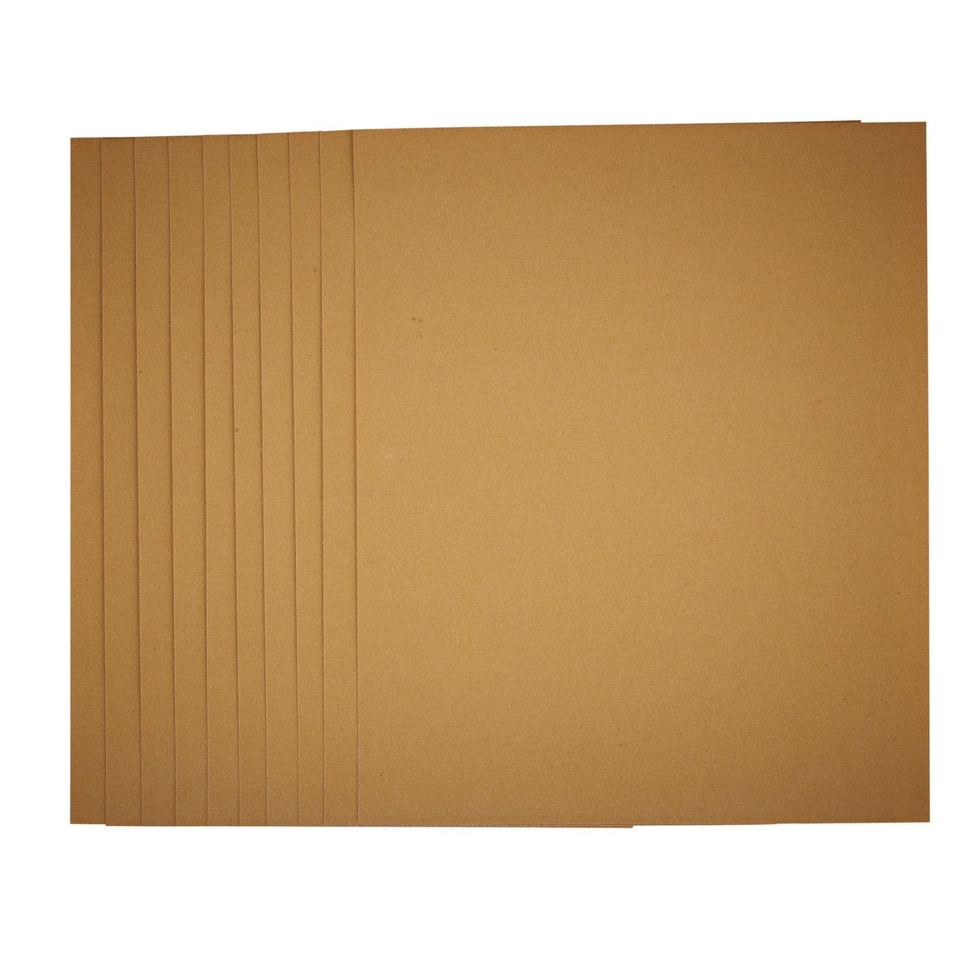 Draper General Purpose Sanding Sheets, 230 X 280mm, 100 Grit (Pack Of 10) - HSSG - Farming Parts