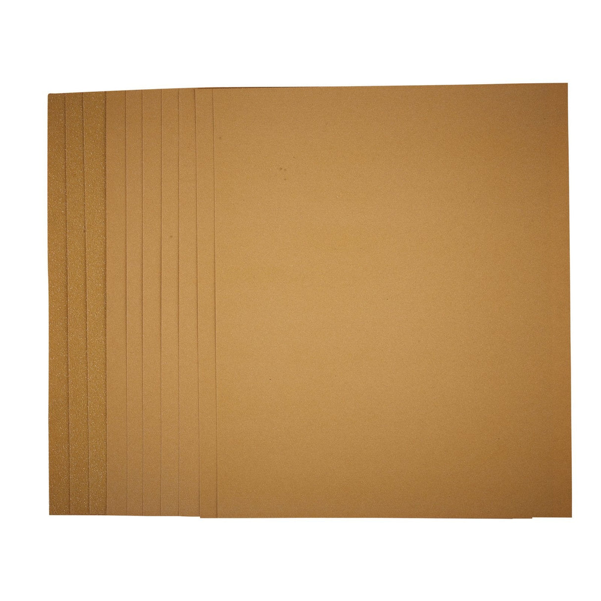 Draper General Purpose Sanding Sheets, 230 X 280mm, Assorted Grit (Pack Of 10) - HSSG - Farming Parts