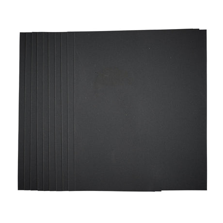 Draper Wet And Dry Sanding Sheets, 230 X 280mm, 320 Grit (Pack Of 10) - HSSWD - Farming Parts