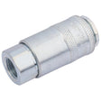 Draper 1/4" Female Thread Pcl Parallel Airflow Coupling - A21CF02 PACKED - Farming Parts