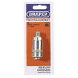 Draper 1/4" Male Thread Pcl Tapered Airflow Coupling - A21CM02 PACKED - Farming Parts