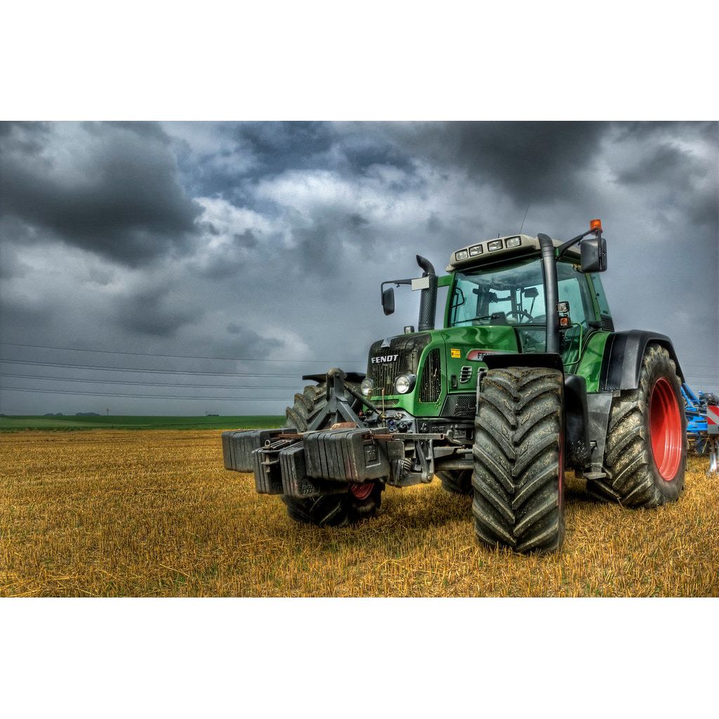 Fendt Com 3 LED Work Light Kit Complete for 400/700/800 Series Tractors