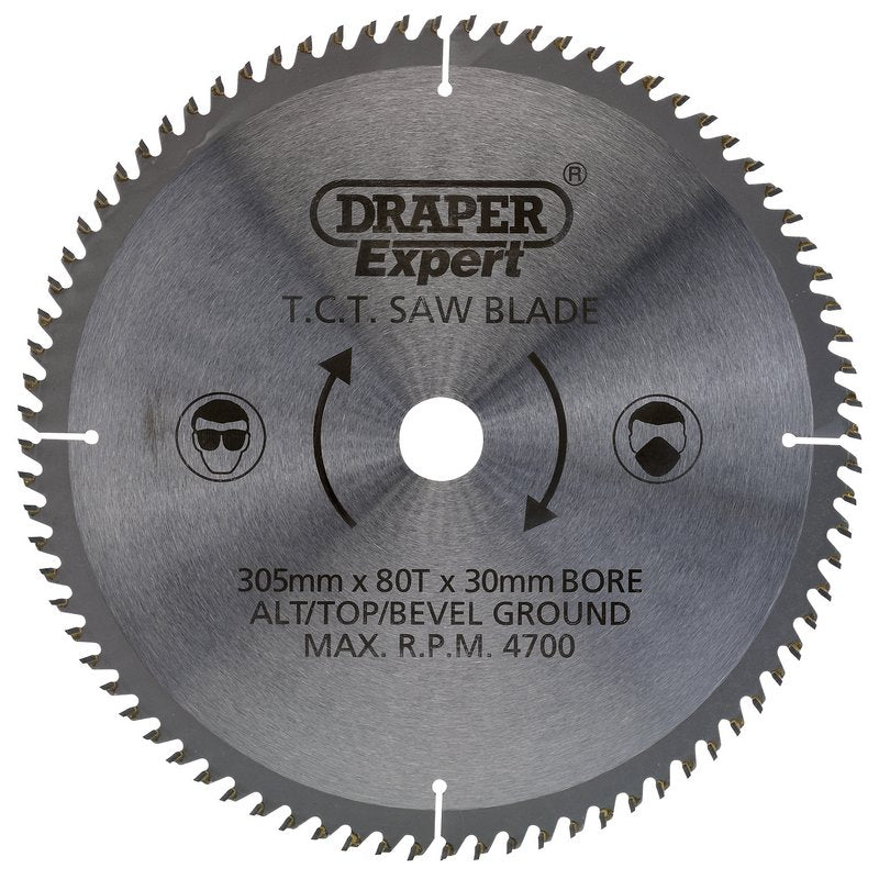 TCT Saw Blade, 305 x 30mm, 80T - Discontinued - CSB305P - DR-38152