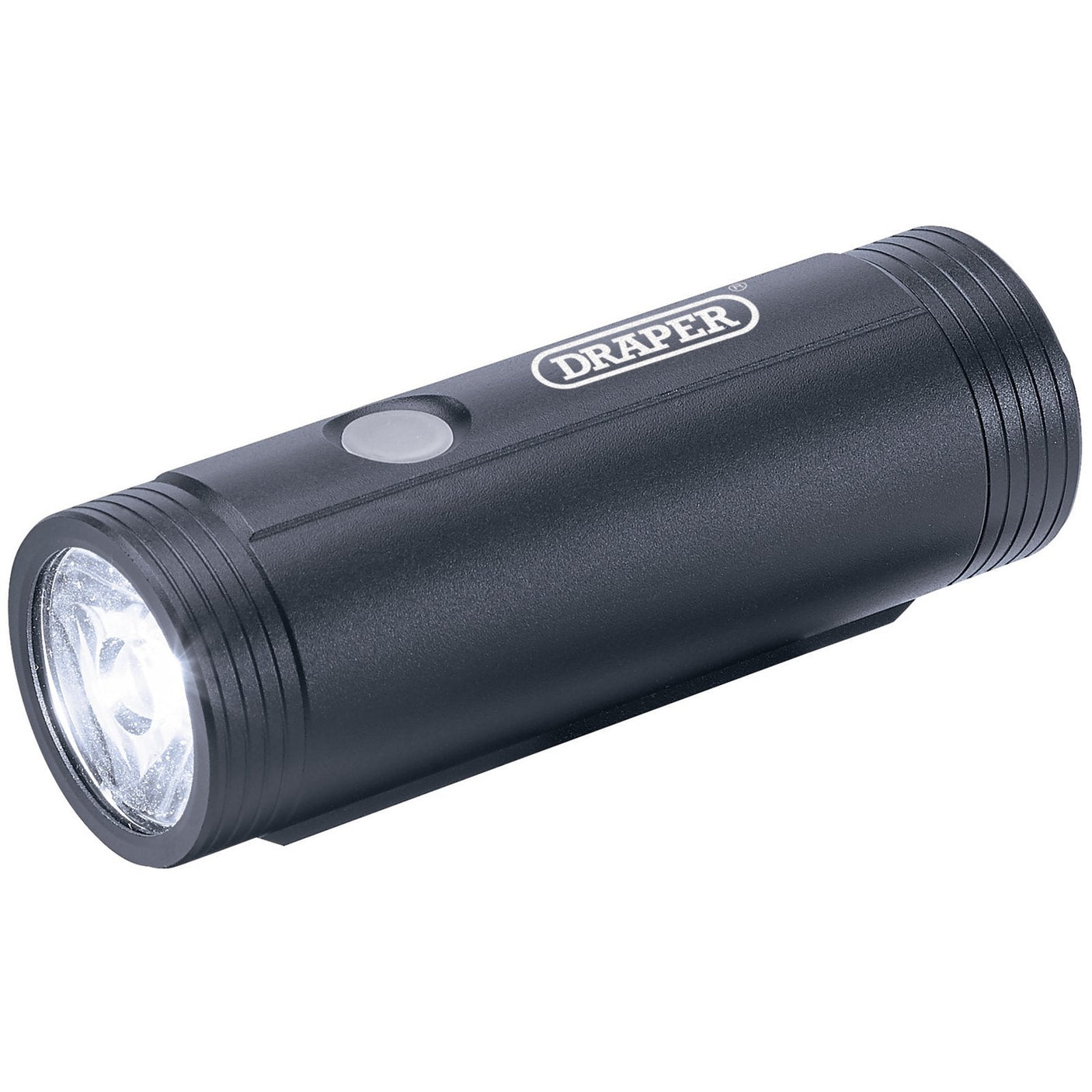 Draper Rechargeable Led Bicycle Front Light - BK-LF - Farming Parts