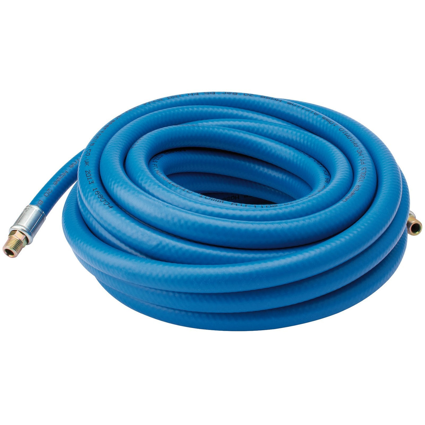 Draper Air Line Hose, 10M, 3/8"/10mm Bore, 1/4" Bsp - AH10M10 - Farming Parts