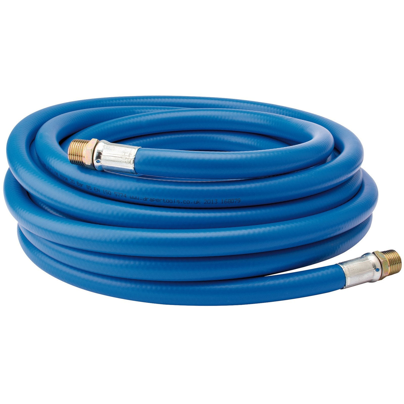 Draper Air Line Hose, 10M, 1/2"/13mm Bore, 1/2" Bsp - AH10M13 - Farming Parts