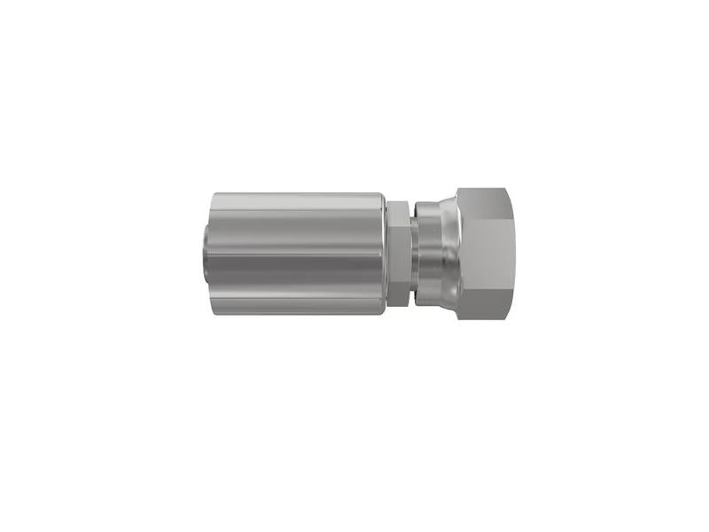 Parker ORFS Hose Insert 5/8'' x 1'' - 14TPI Female Straight Swivel (Short) - Sparex Part No. S.3841610
