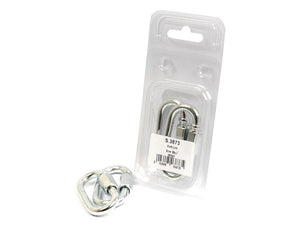 Agripak Chain Quick Link Ø6 MM Heavy-Duty Connector - Sparex Part S.3873