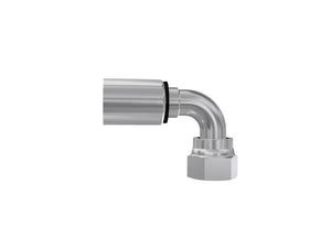 Parker ORFS Hose Insert 5/8'' x 1-3/16'' - 12TPI Female 90° Swept Swivel - Sparex Part No. S.3881910
