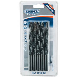 Draper Hss Drill Bit, 12.0mm (Pack Of 5) - H29MC - Farming Parts