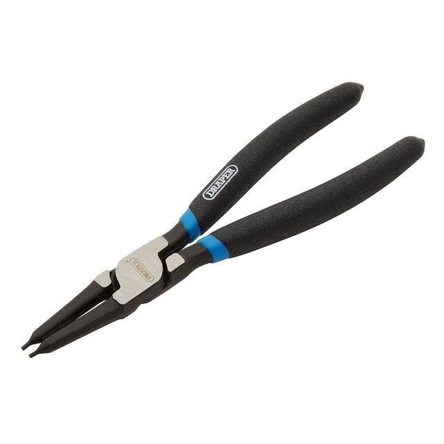 Draper Straight Tip Internal Circlip Pliers, 180mm - 49/INT - Farming Parts