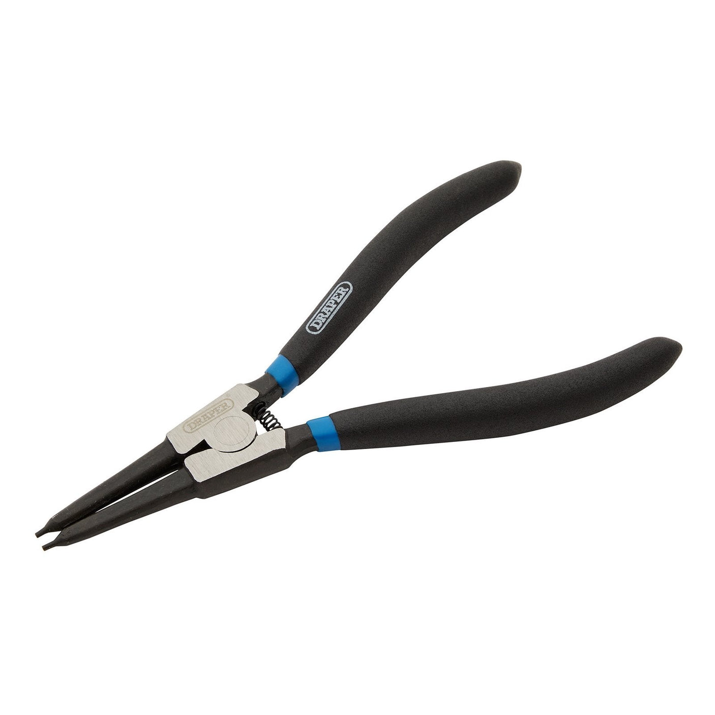 Draper Straight Tip External Circlip Pliers, 180mm - 49/EXT - Farming Parts