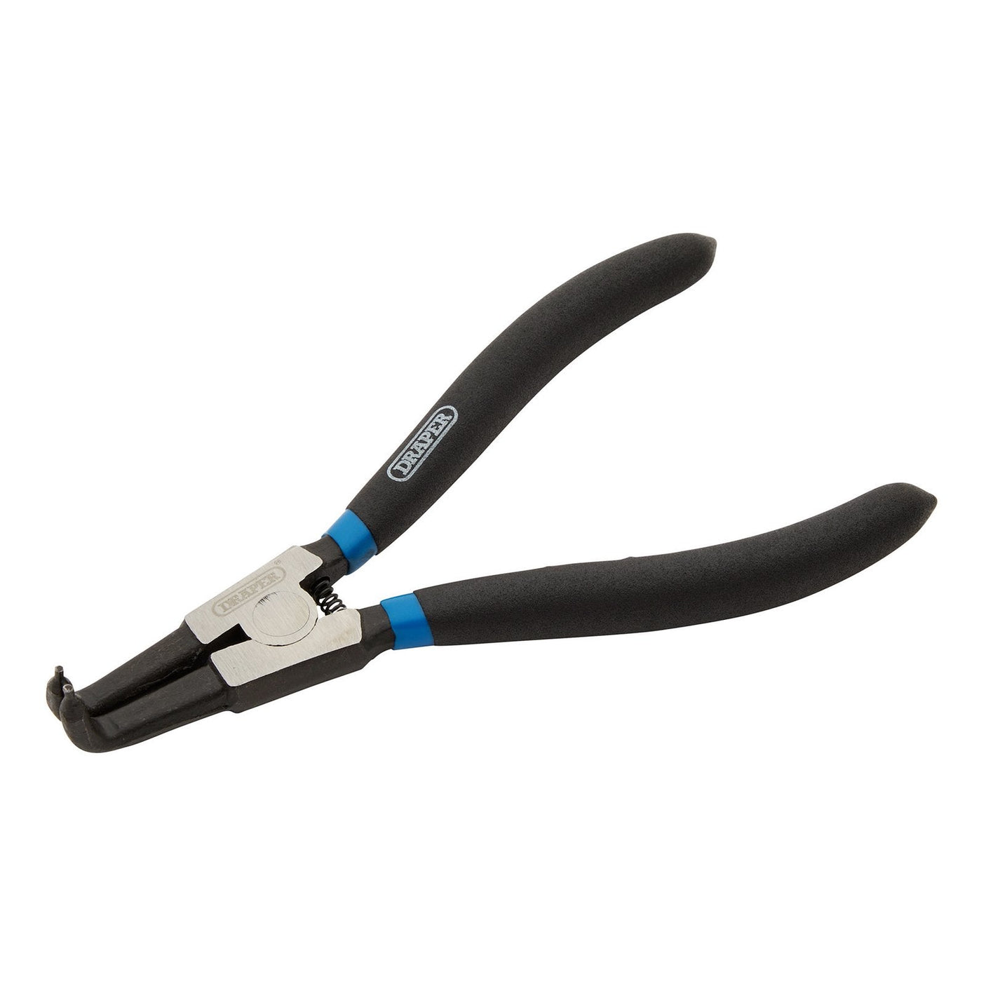 Draper 90&Deg; External Circlip Pliers, 170mm - 49/EXT - Farming Parts