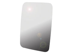 Replacement Mirror Glass - Rectangular, (Convex), 300 X 214 MM - Sparex Part S.39731