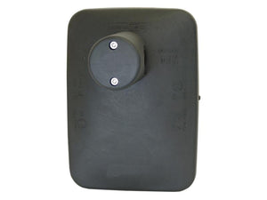 Unbreakable Wide Angle Rectangular Mirror Head 208x146 MM - Sparex Part S.39768