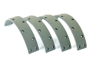 Sparex Brake Lining Kit Shoe 274mm with Rivets OEM Fit for Fendt | S.39840