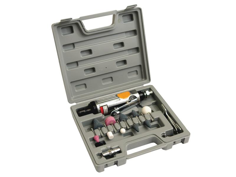 Sparex Air Die Grinding Kit with 5 Grinding Stones Set | S.39848