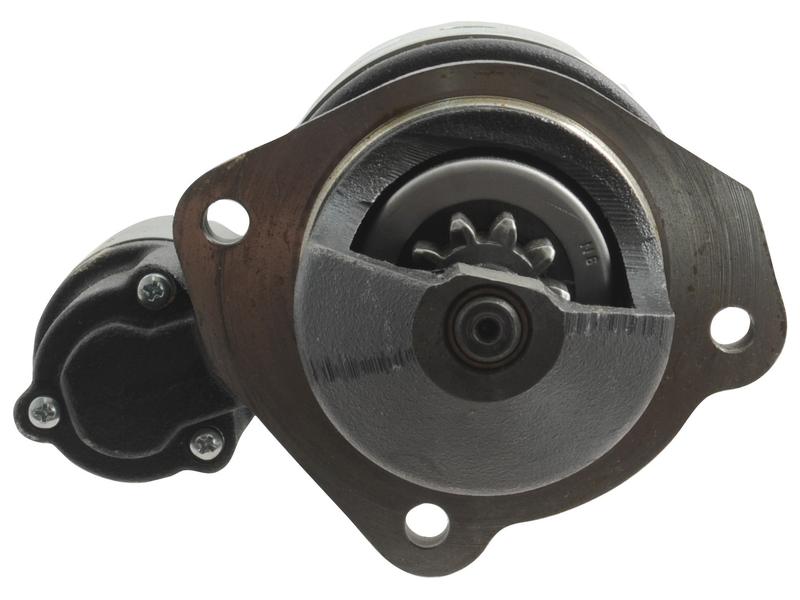Starter Motor 12V 4Kw Heavy-Duty Replacement for John Deere - Sparex Part S.39907