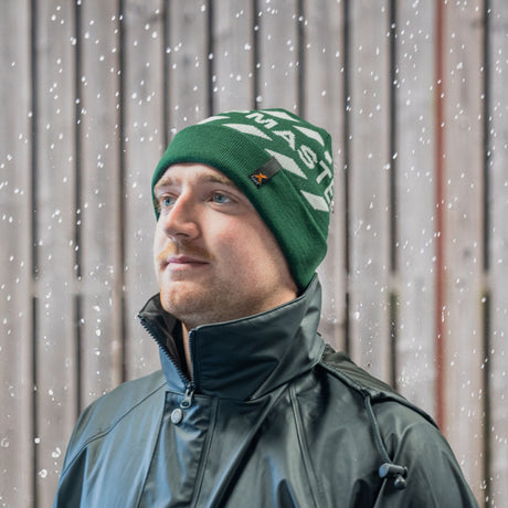 Swampmaster Dark Green Lined Beanie Hat Double Thickness | BB-SWP20