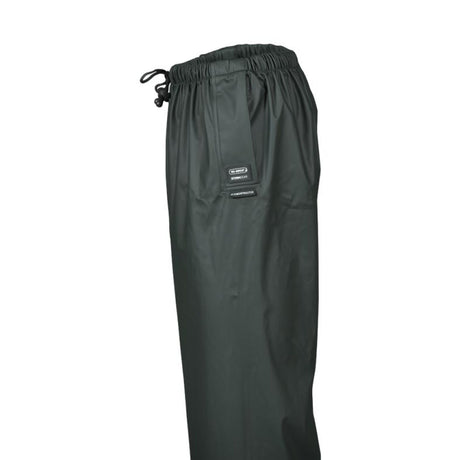 Swampmaster No-Sweat Stormgear Waterproof Trouser Green - Farming Parts