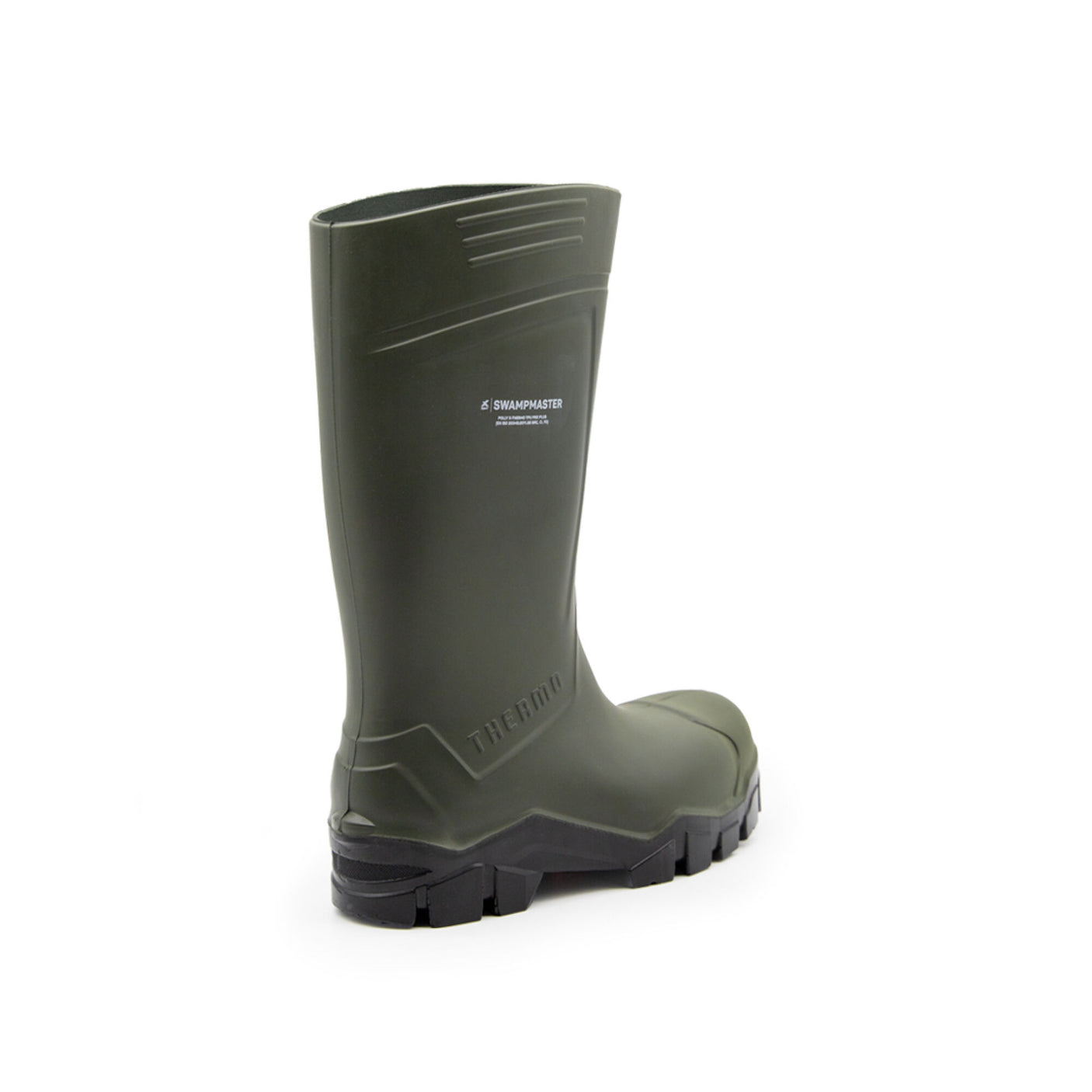 Swampmaster Pro Thermo S5 Safety Wellington Green - Farming Parts