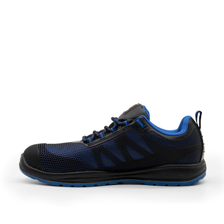 Xpert Bolt+ S1P Safety Trainer Black/Blue - Farming Parts