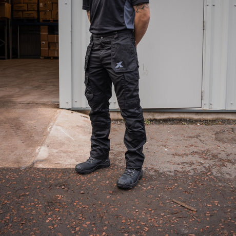 Xpert Core Work Trouser Black - Farming Parts