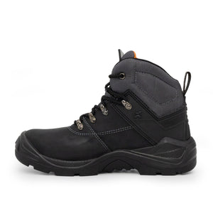 Xpert Warrior S3 Safety Laced Boot Black - Farming Parts