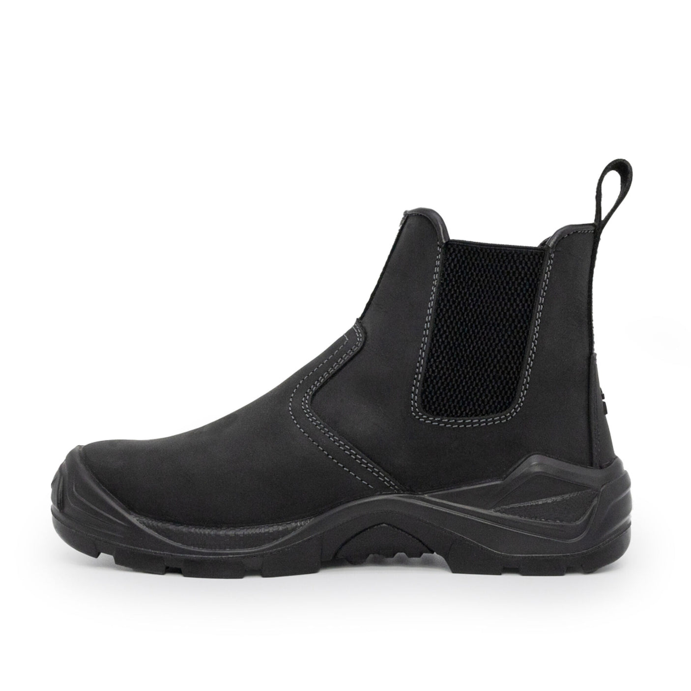 Xpert Defiant S3 Safety Dealer Boot Black - Farming Parts