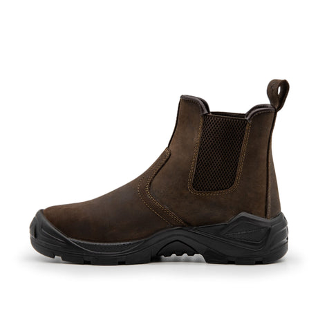 Xpert Tempest Non-Safety Dealer Boot Brown - Farming Parts