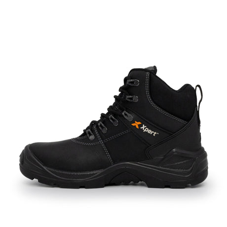 Xpert Typhoon Waterproof S3 Safety Boot Black - Farming Parts