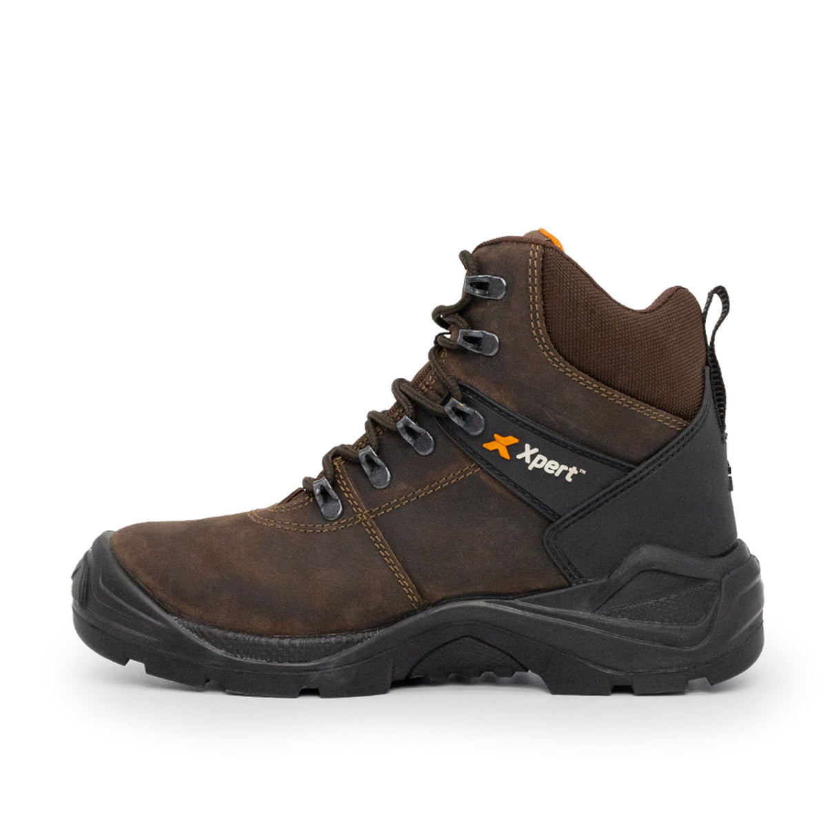 Xpert Typhoon Waterproof S3 Safety Boot Brown - Farming Parts