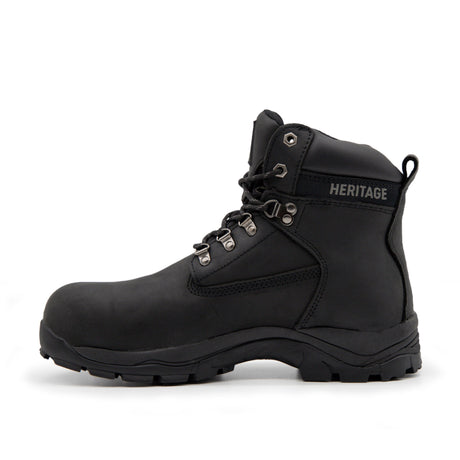 Xpert Heritage Legend S3 Safety Boot Black - Farming Parts