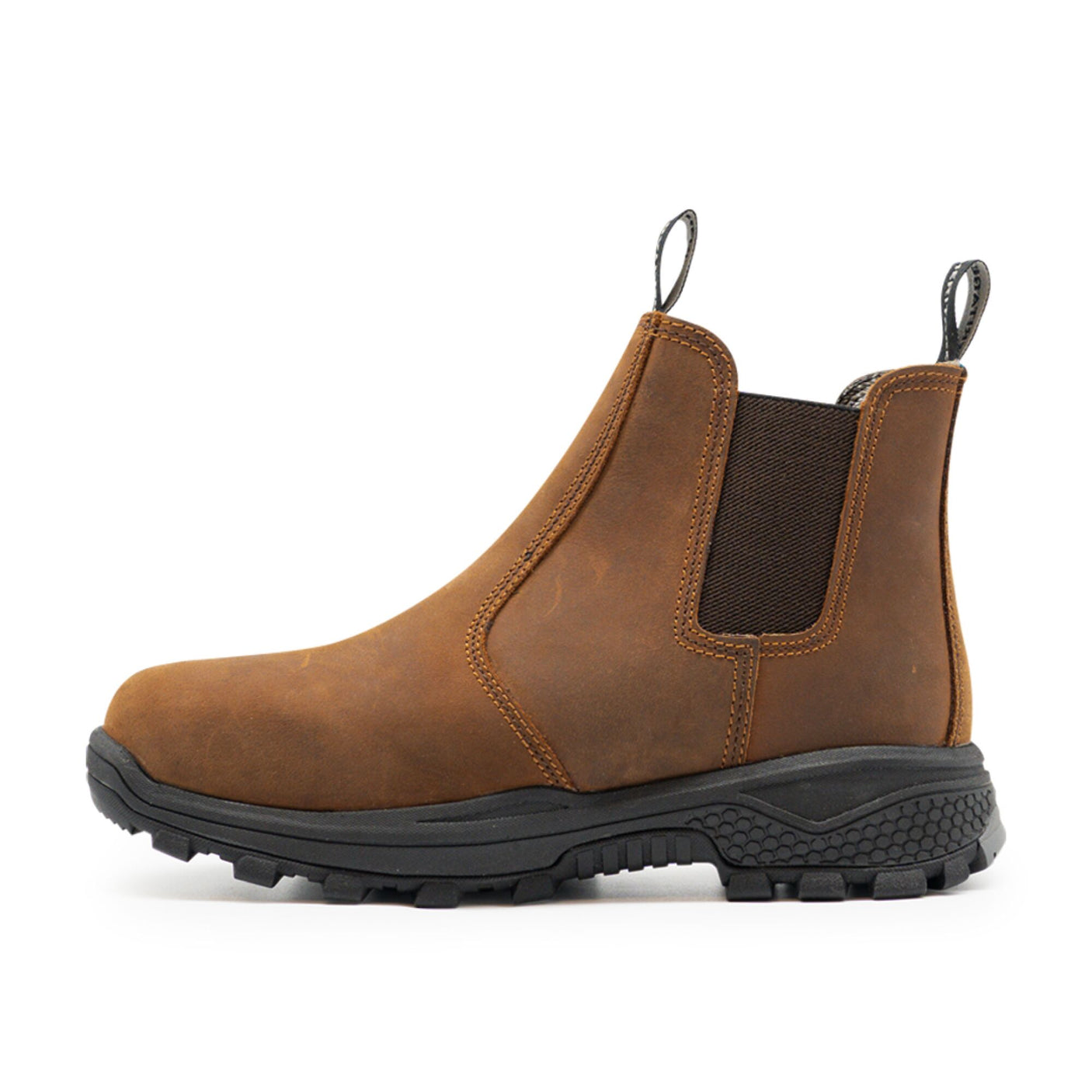 Xpert Heritage Dealer S3L Safety Boot Brown - Farming Parts