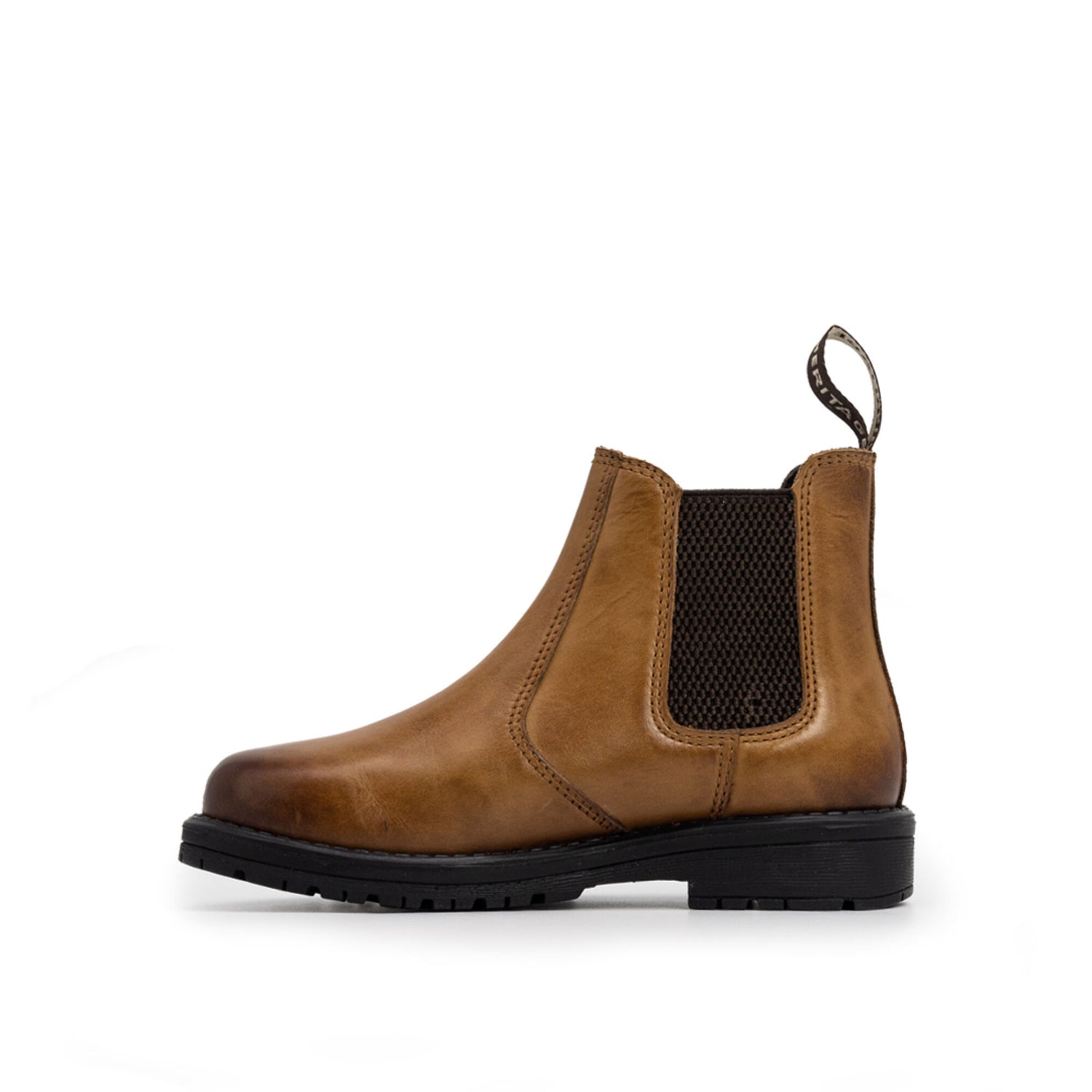 Xpert Heritage Wrangler Junior Dealer Boot Burnished Tan - Farming Parts