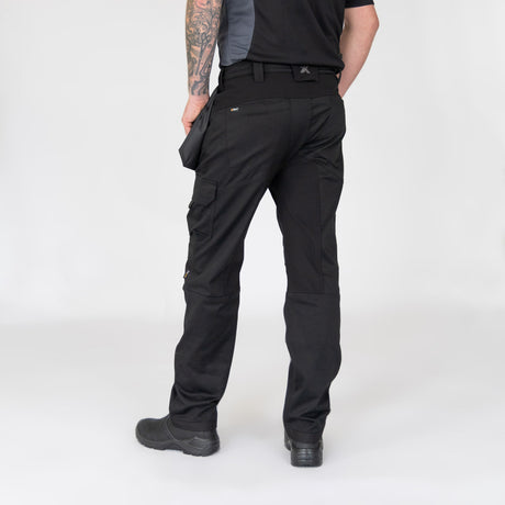 Xpert Pro Stretch+ Work Trouser Black - Farming Parts